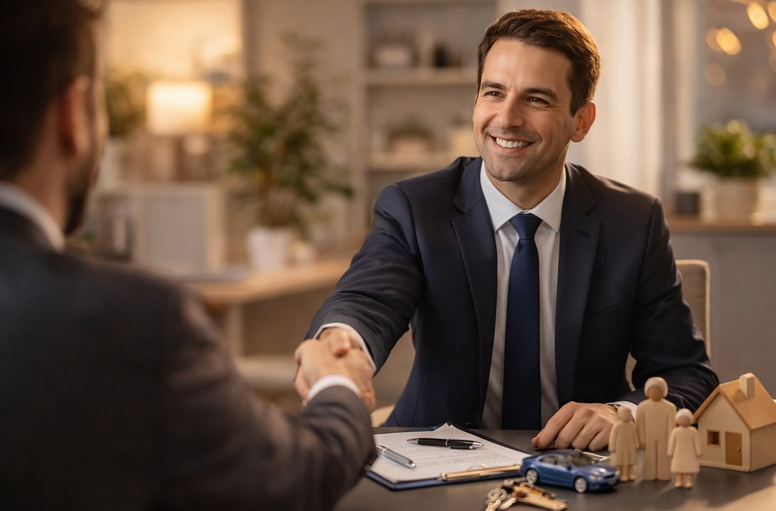 Versicherungen Geo-Domains für lokale Makler und Agenturen Garbsen